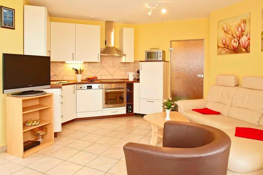 Duenen-Residenz B 05 Apartman Heringsdorf  Kültér fotó