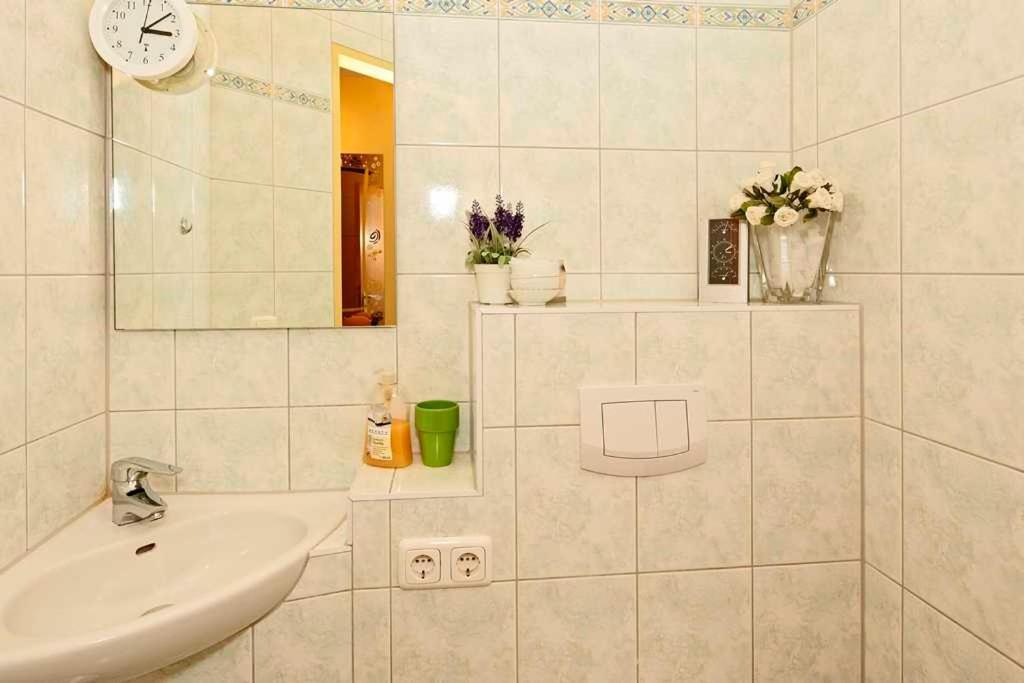 Duenen-Residenz B 05 Apartman Heringsdorf  Kültér fotó