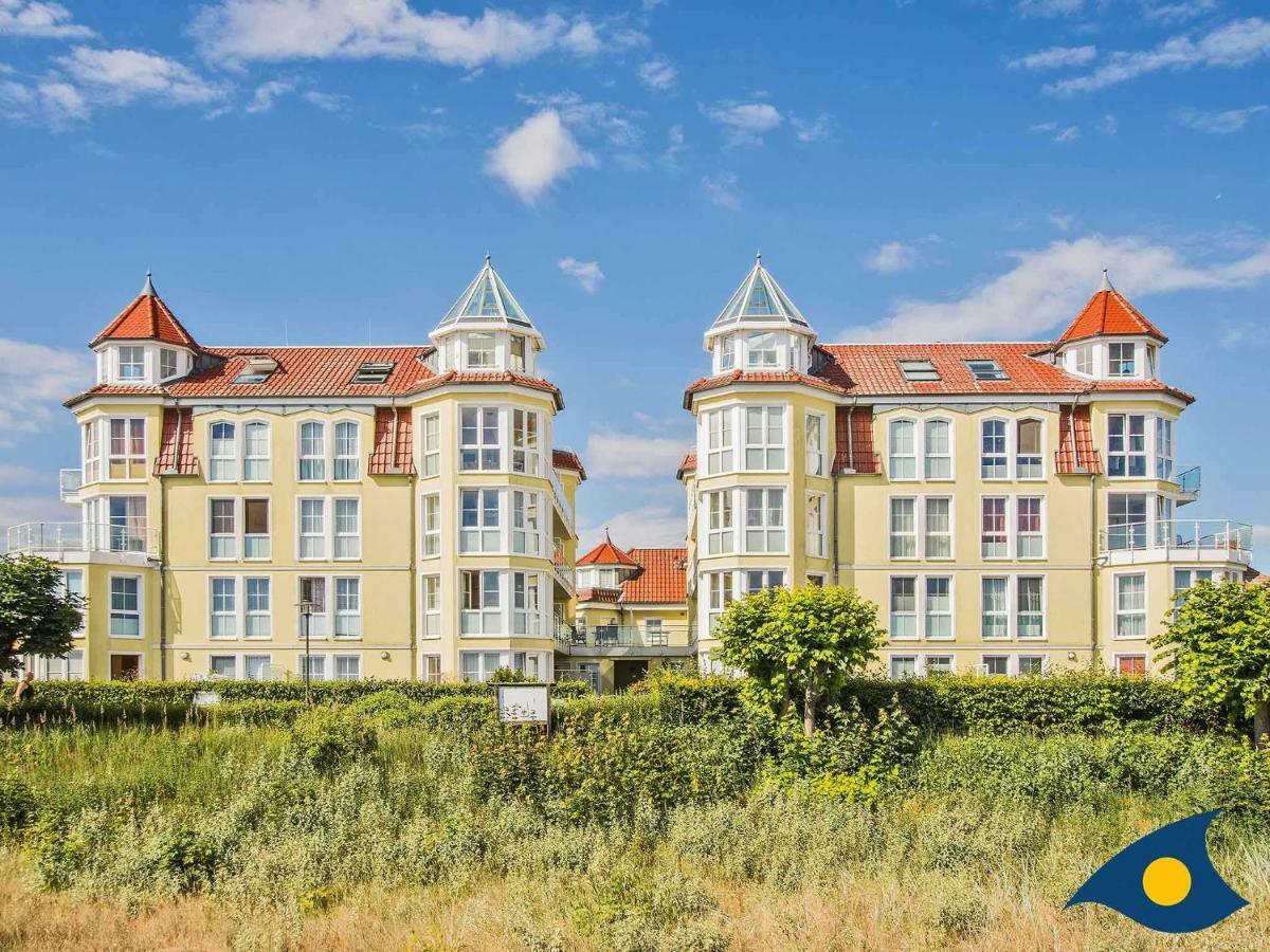 Duenen-Residenz B 05 Apartman Heringsdorf  Kültér fotó