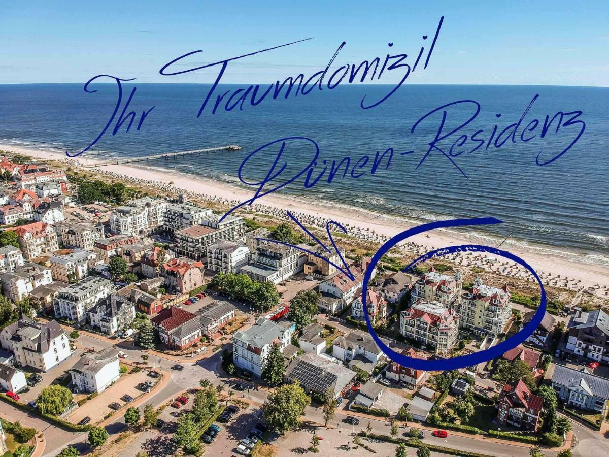 Duenen-Residenz B 05 Apartman Heringsdorf  Kültér fotó